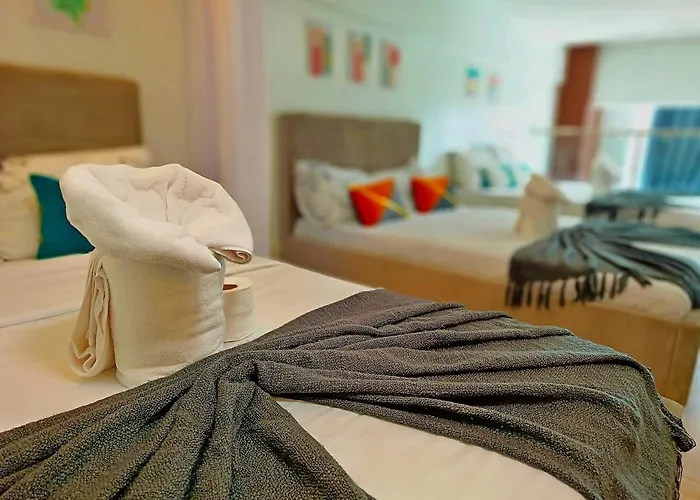 Club Ultima 69sqm Loft Unit Fast Wifi - 1507 * Себу