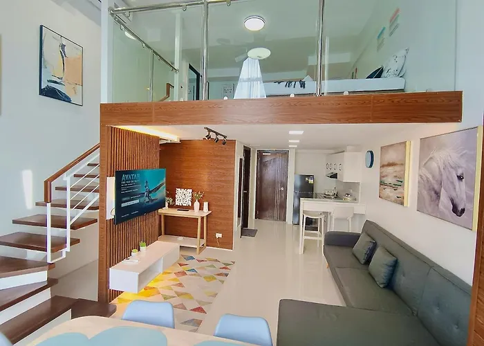 Club Ultima 69sqm Loft Unit Fast Wifi - 1507 *