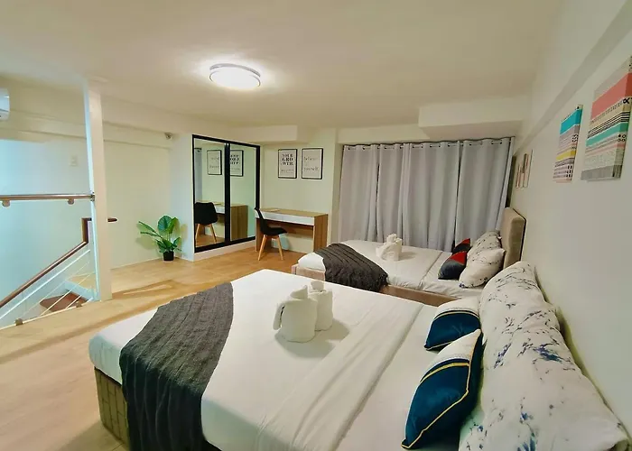 Club Ultima 69sqm Loft Unit Fast Wifi - 1507 Себу