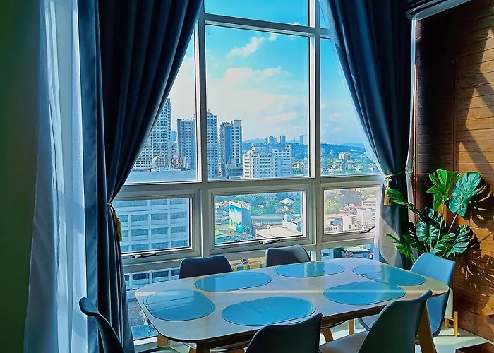 Club Ultima 69sqm Loft Unit Fast Wifi - 1507 Апартаменты