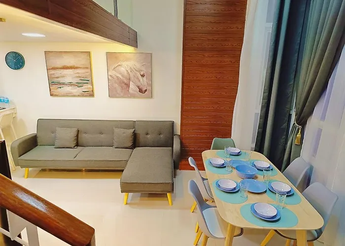 Апартаменты Club Ultima 69sqm Loft Unit Fast Wifi - 1507 *