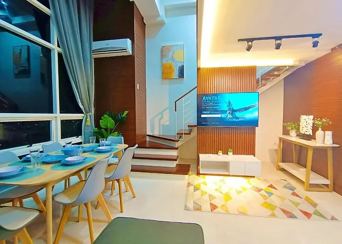 Club Ultima 69sqm Loft Unit Fast Wifi - 1507 Себу
