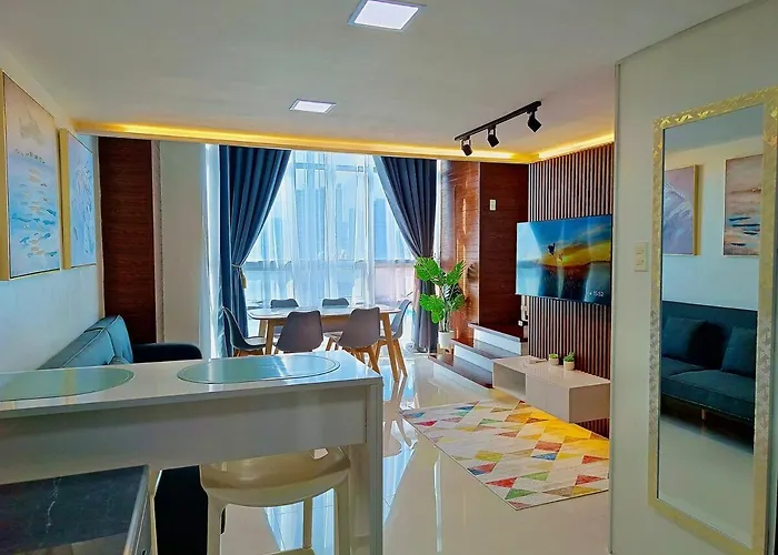 Club Ultima 69sqm Loft Unit Fast Wifi - 1507 *