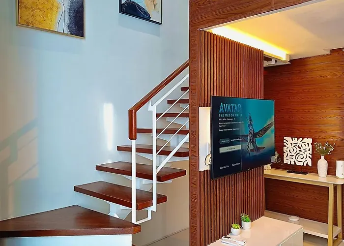 Club Ultima 69sqm Loft Unit Fast Wifi - 1507 Себу