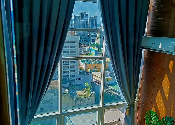 Club Ultima 69sqm Loft Unit Fast Wifi - 1507 Апартаменты
