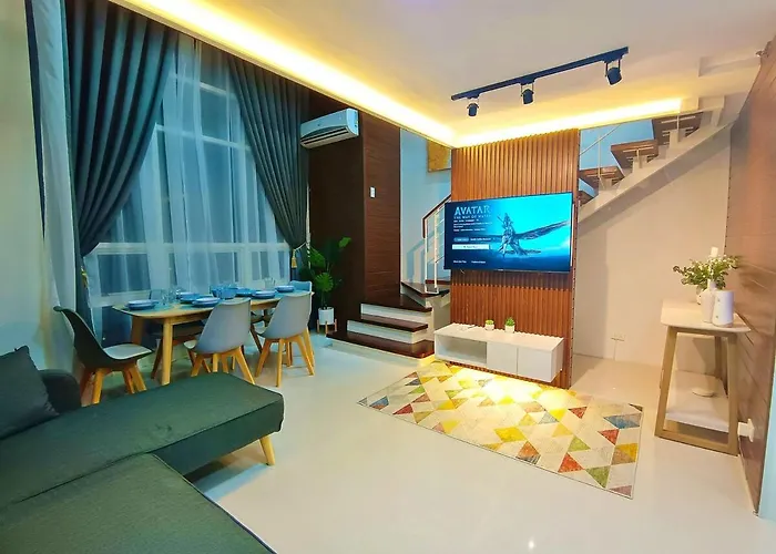 Club Ultima 69sqm Loft Unit Fast Wifi - 1507 Апартаменты Себу
