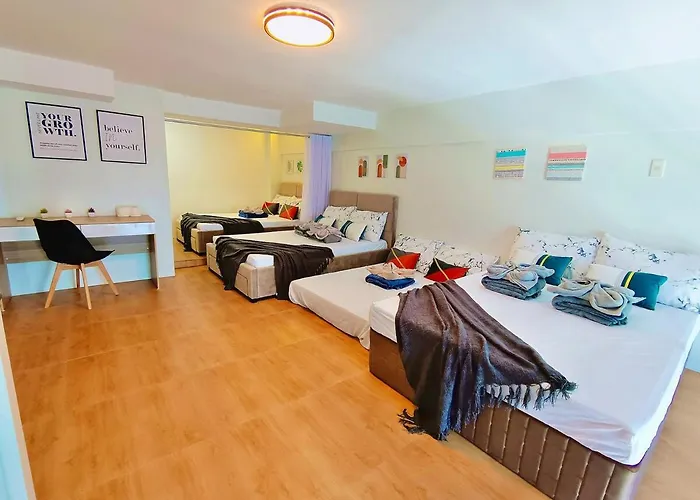 Club Ultima 69sqm Loft Unit Fast Wifi - 1507 Себу