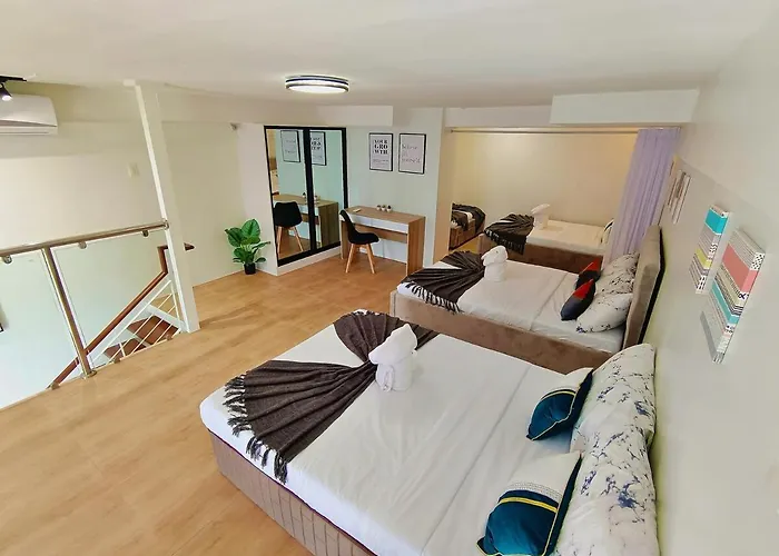 Club Ultima 69sqm Loft Unit Fast Wifi - 1507 * Себу