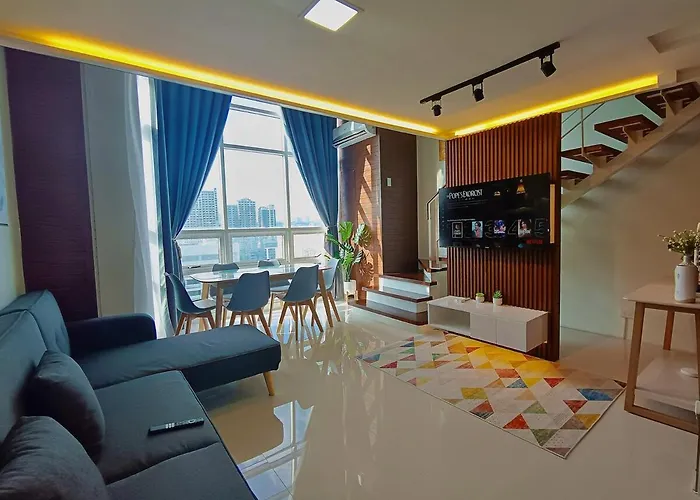 Club Ultima 69sqm Loft Unit Fast Wifi - 1507 Апартаменты *