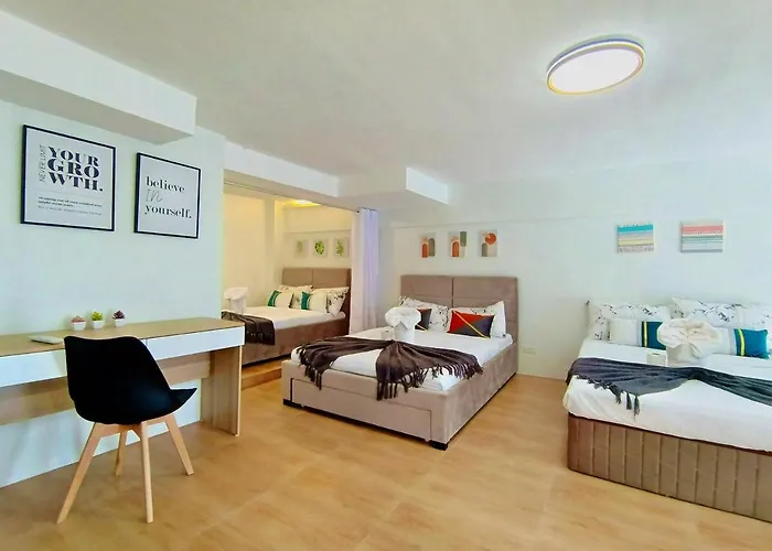 Club Ultima 69sqm Loft Unit Fast Wifi - 1507 Апартаменты Себу