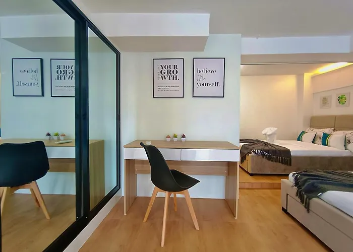 Апартаменты Club Ultima 69sqm Loft Unit Fast Wifi - 1507 Себу