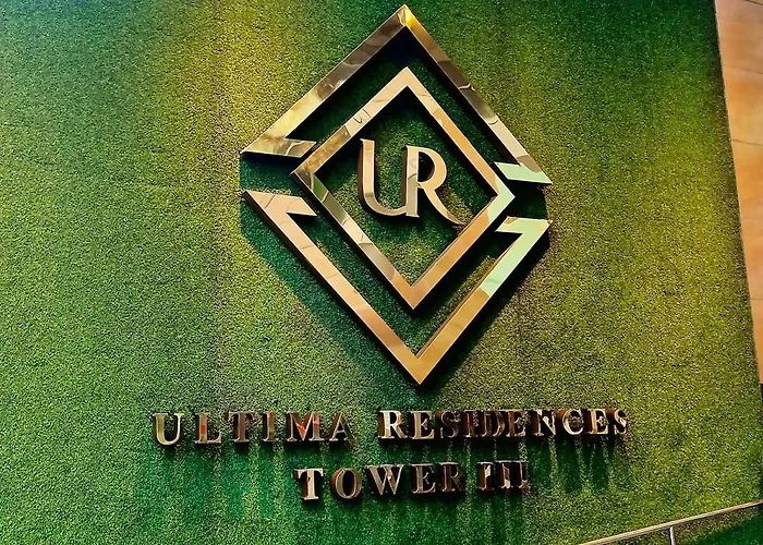 Club Ultima 69sqm Loft Unit Fast Wifi - 1507 Апартаменты *