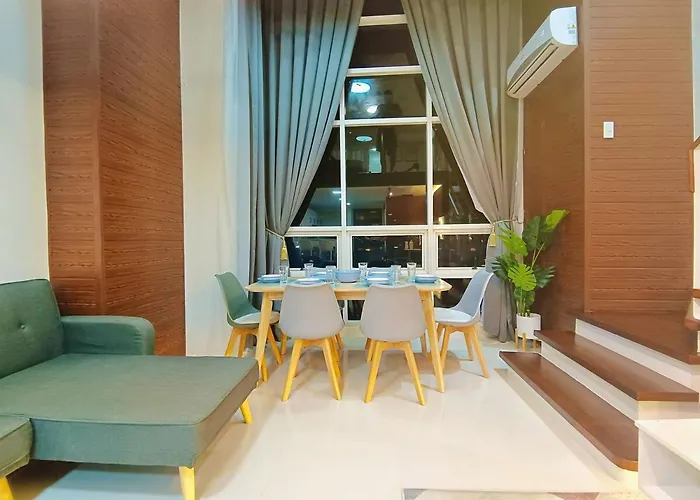Апартаменты Club Ultima 69sqm Loft Unit Fast Wifi - 1507
