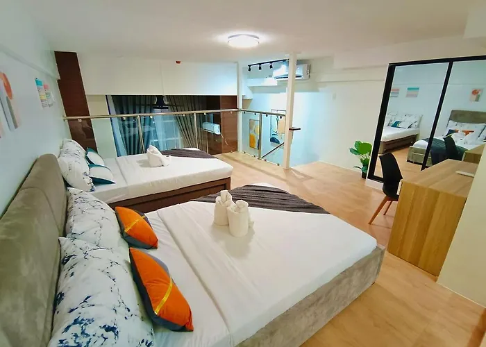 Club Ultima 69sqm Loft Unit Fast Wifi - 1507 Апартаменты Себу