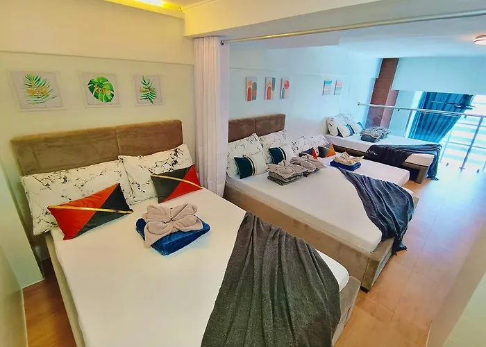 Club Ultima 69sqm Loft Unit Fast Wifi - 1507
