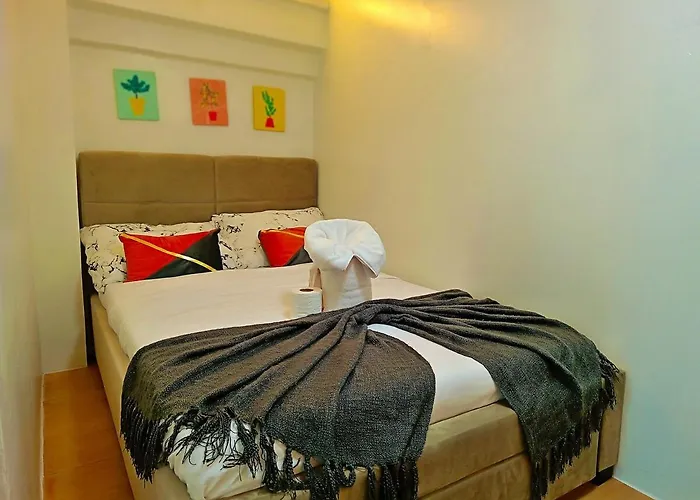 Club Ultima 69sqm Loft Unit Fast Wifi - 1507 Себу
