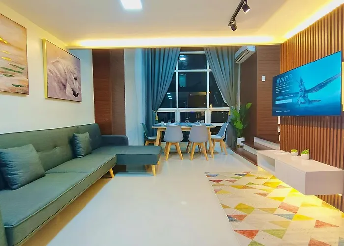 Апартаменты Club Ultima 69sqm Loft Unit Fast Wifi - 1507 Себу