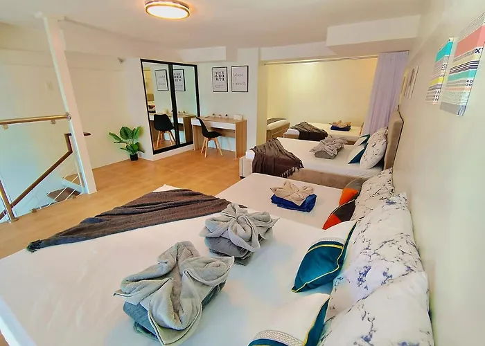 Club Ultima 69sqm Loft Unit Fast Wifi - 1507 Апартаменты