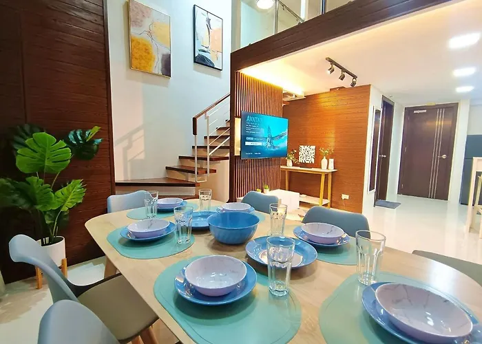 Club Ultima 69sqm Loft Unit Fast Wifi - 1507 Апартаменты *