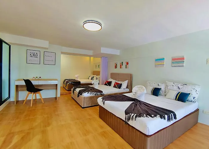 Club Ultima 69sqm Loft Unit Fast Wifi - 1507 Апартаменты *