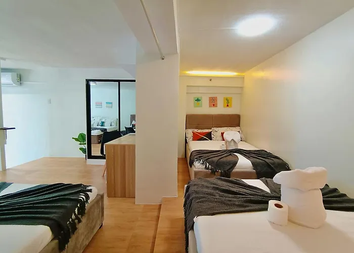 Club Ultima 69sqm Loft Unit Fast Wifi - 1507
